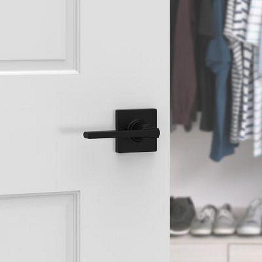 Kwikset Matte Black Half Dummy Lever 