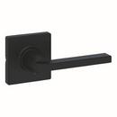 Kwikset Matte Black Passage Lever 