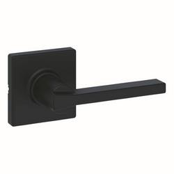 Passage Lever in Matte Black