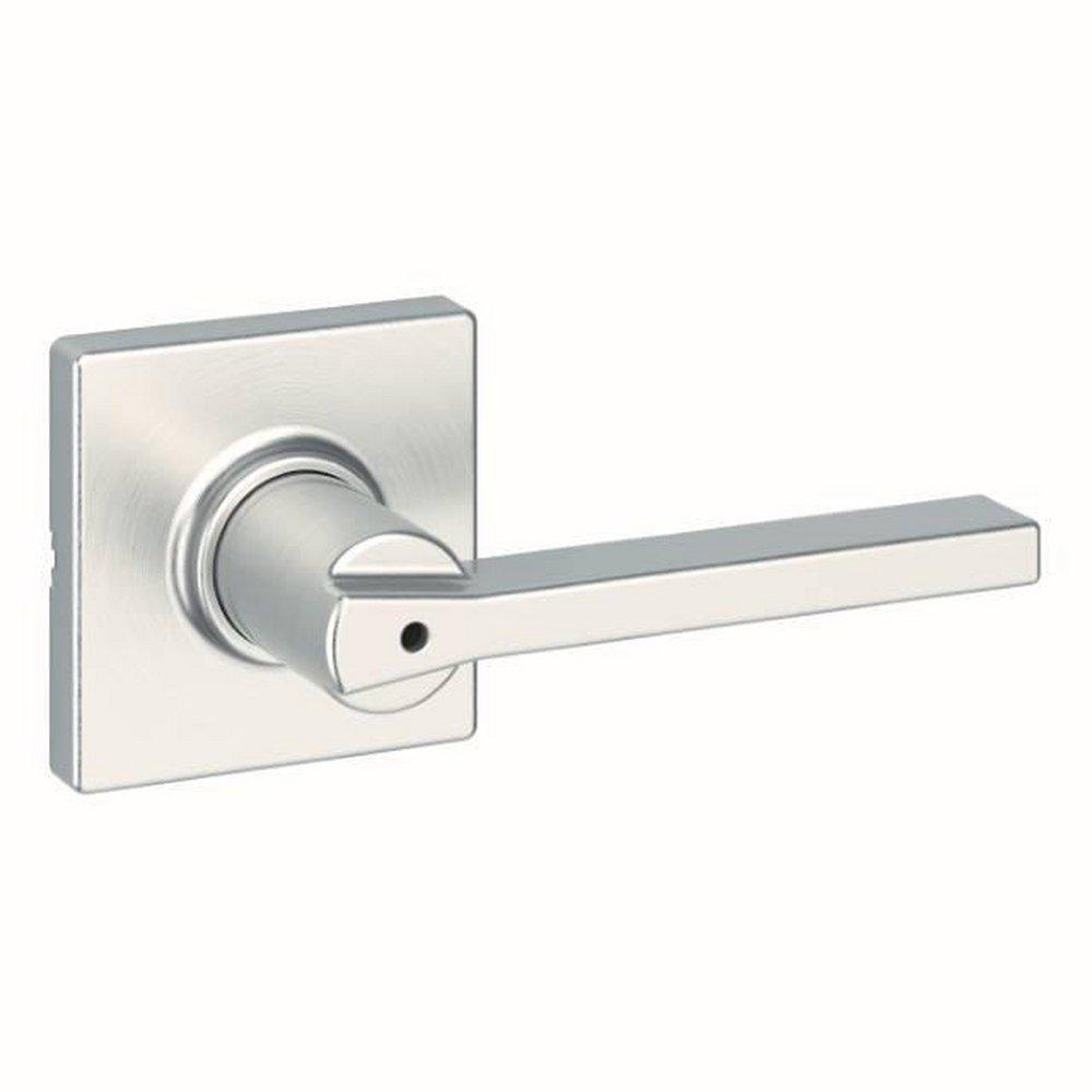 Kwikset Satin Nickel Privacy Lever 