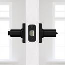Kwikset Matte Black Privacy Lever 