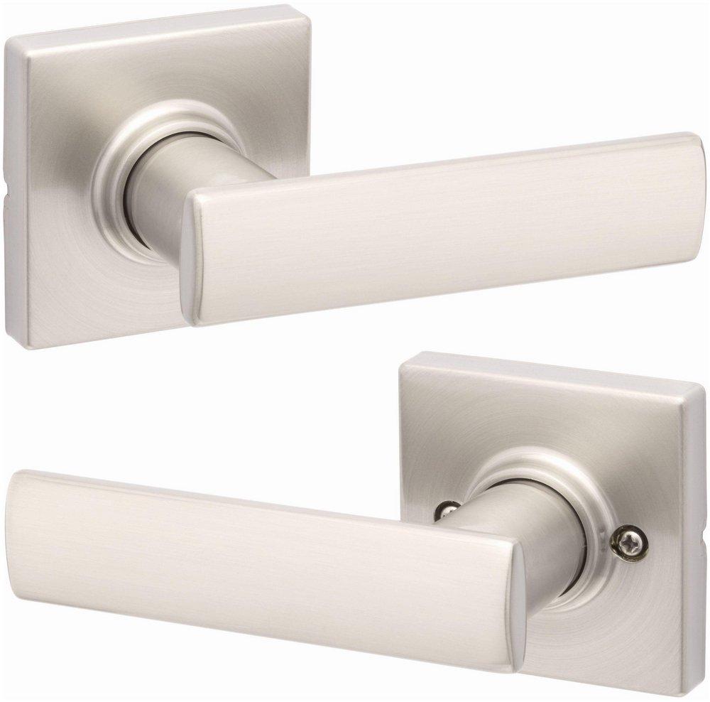 Kwikset Satin Nickel Passage Lever 