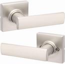 Passage Lever in Satin Nickel