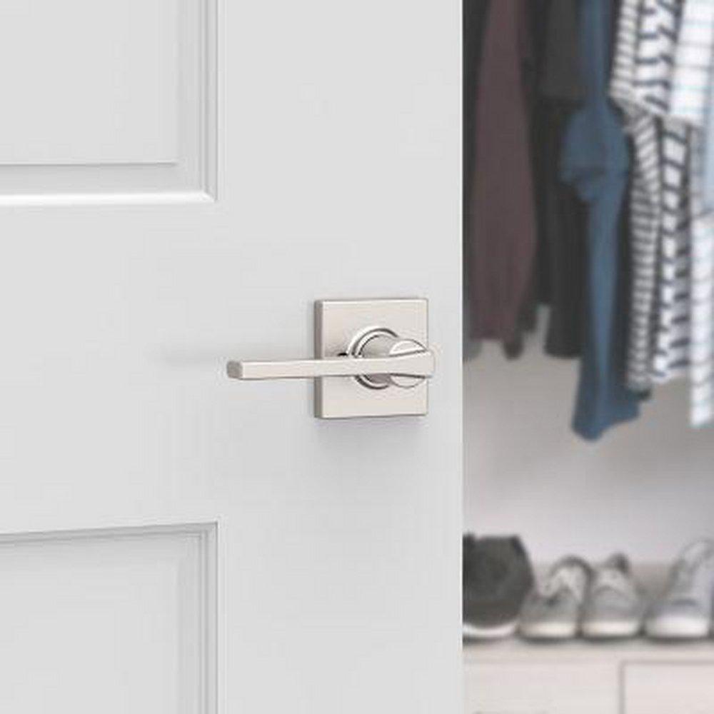 Kwikset Polished Chrome Half Dummy Lever 