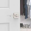 Kwikset Polished Chrome Half Dummy Lever 