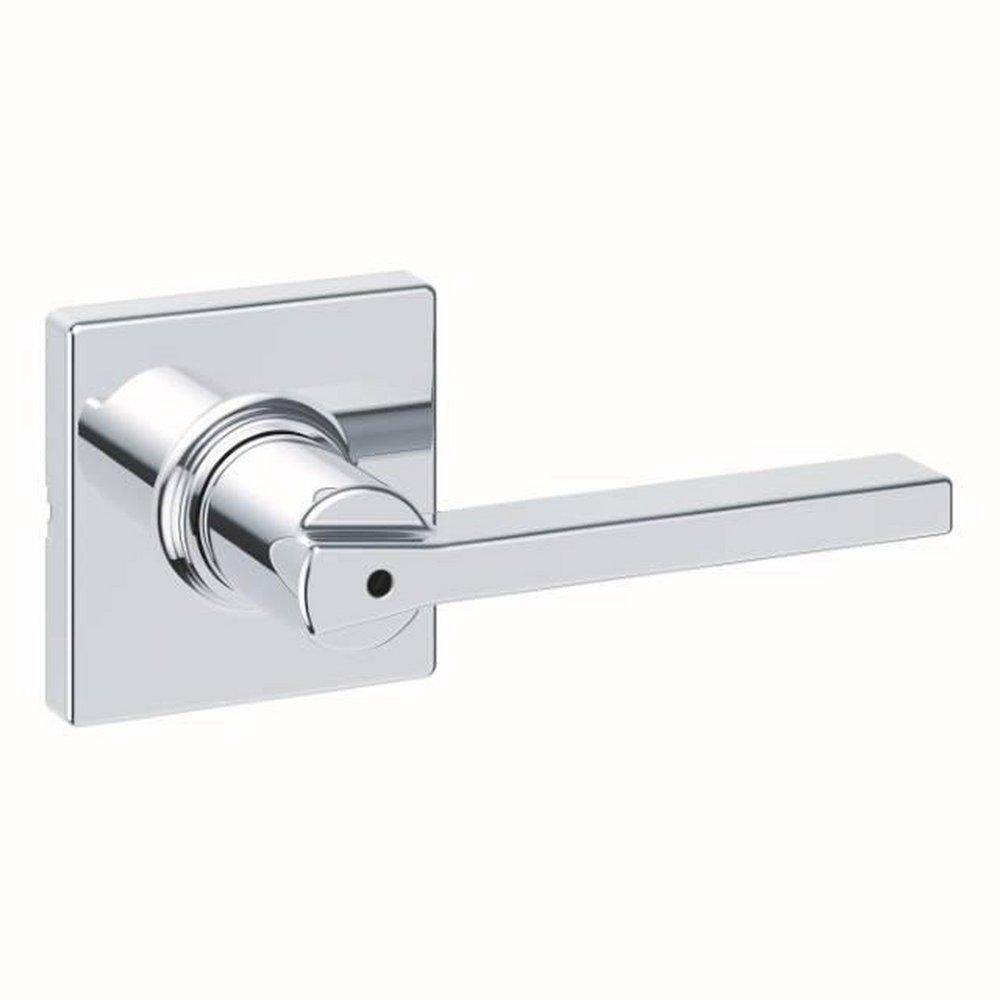 Kwikset Polished Chrome Privacy Lever 