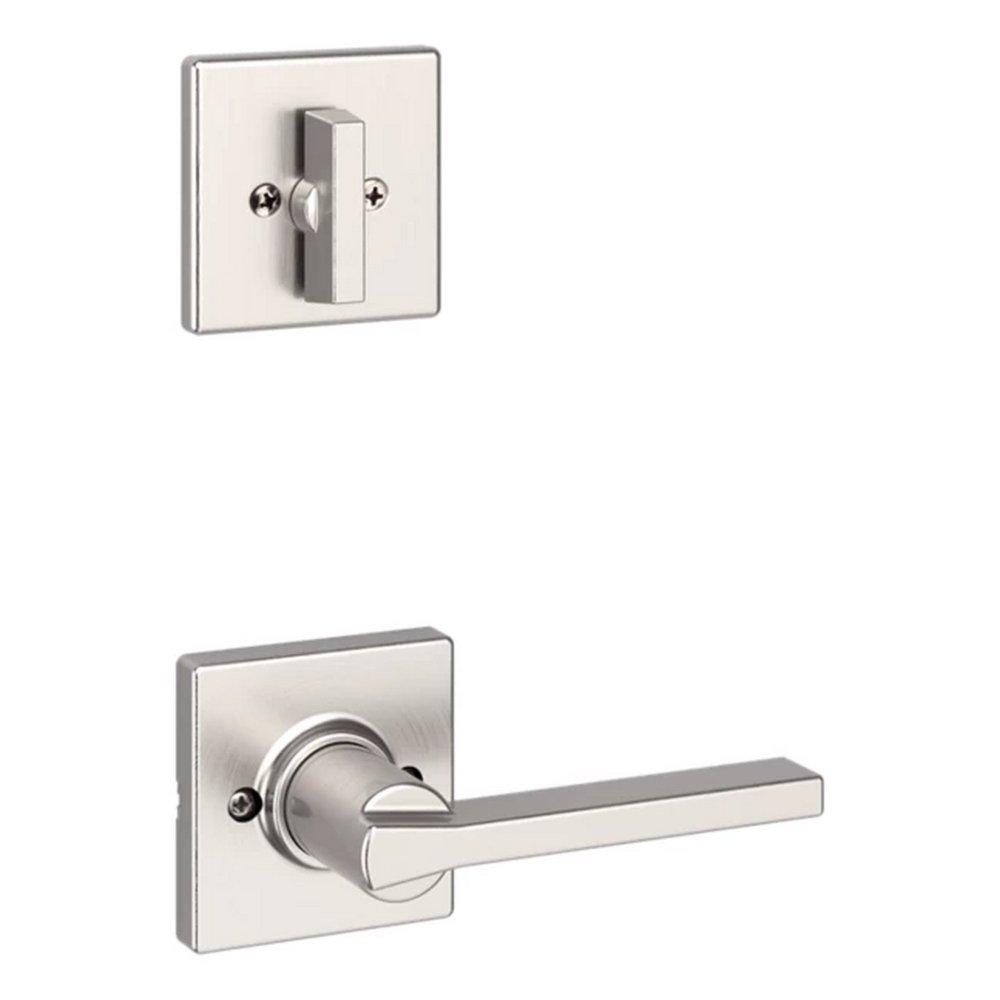 Kwikset Satin Nickel Deadbolt 