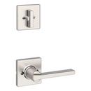 Kwikset Satin Nickel Deadbolt 