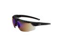Uvex Black Plastic and TPE Safety Glasses 