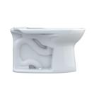 TOTO Cotton 1.28 gpf Elongated Floor Mount Bowl Toilet 