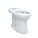 TOTO Cotton 1.28 gpf Elongated Floor Mount Bowl Toilet