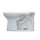 TOTO Cotton 1.28 gpf Elongated Floor Mount Bowl Toilet 