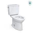 1.28 gpf Elongated Two Piece Toilet in Cotton