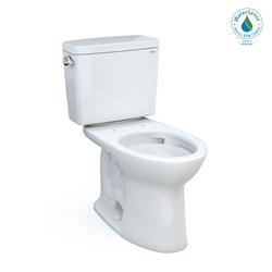 1.28 gpf Elongated Two Piece Toilet in Cotton