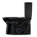 1.28 gpf Elongated Two Piece Toilet in Ebony 