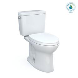 1.28 gpf Elongated Two Piece Toilet in Cotton