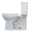 1.28 gpf Elongated Two Piece Toilet in Cotton 