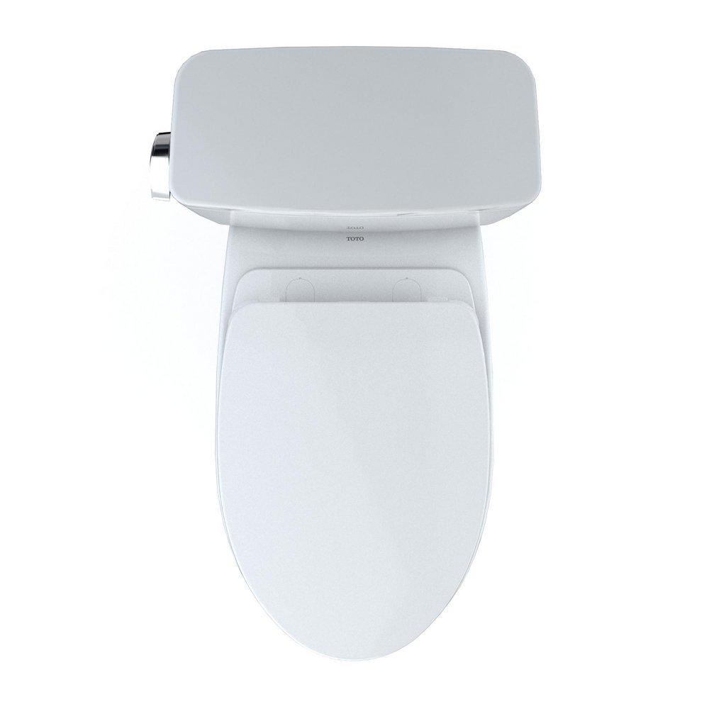 1.28 gpf Elongated Two Piece Toilet in Cotton 