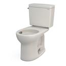 1.6 gpf Round Two Piece Toilet in Sedona Beige 