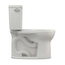 1.6 gpf Round Two Piece Toilet in Sedona Beige 