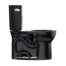 1.28 gpf Round Two Piece Toilet in Ebony 