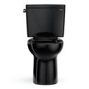 1.28 gpf Round Two Piece Toilet in Ebony 