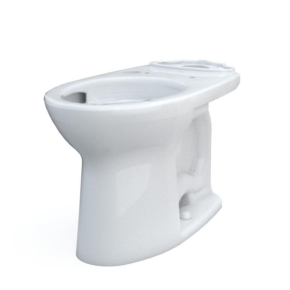 Elongated Toilet Bowl in Cotton 