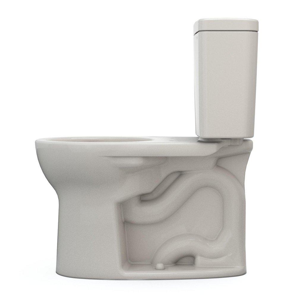1.28 gpf Round Two Piece Toilet in Sedona Beige 