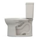 1.28 gpf Round Two Piece Toilet in Sedona Beige 