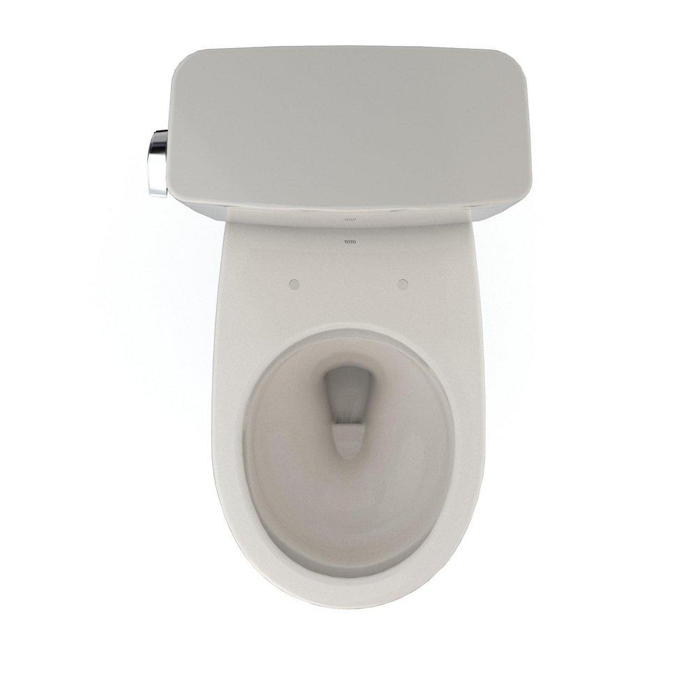 1.28 gpf Round Two Piece Toilet in Sedona Beige 