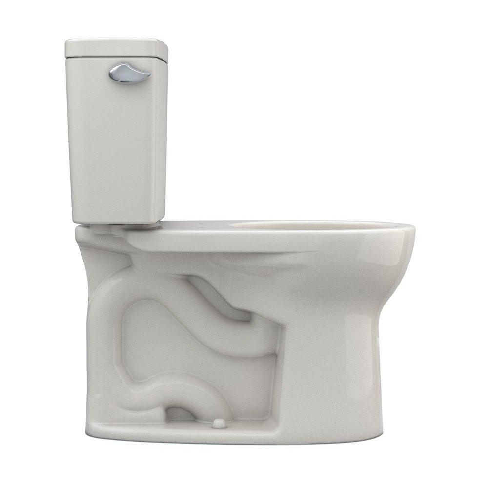 1.28 gpf Round Two Piece Toilet in Sedona Beige 