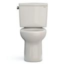 1.28 gpf Round Two Piece Toilet in Sedona Beige 