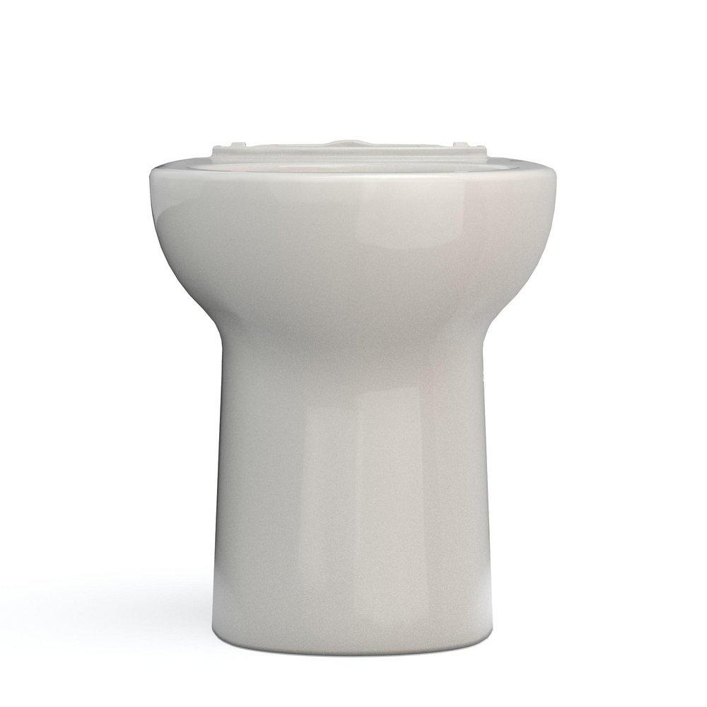 Round Toilet Bowl in Sedona Beige 