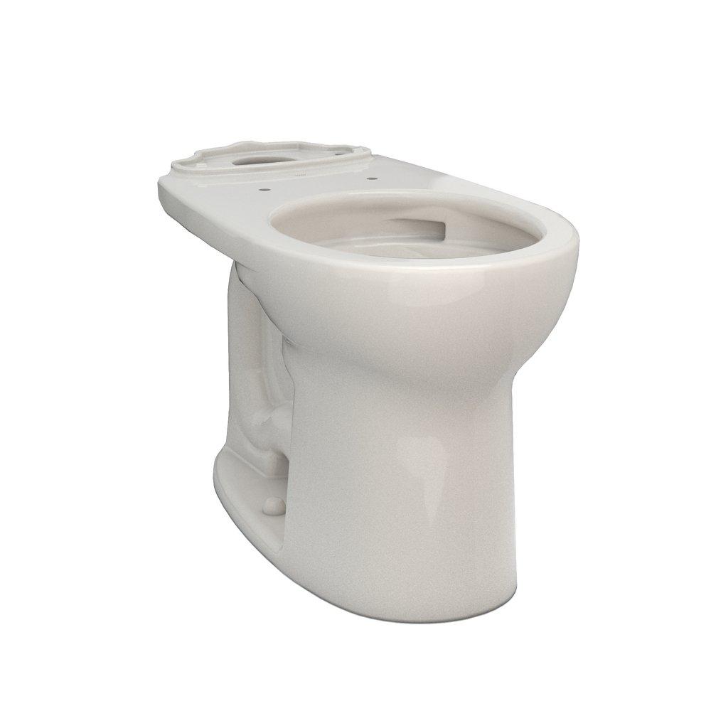 Round Toilet Bowl in Sedona Beige 