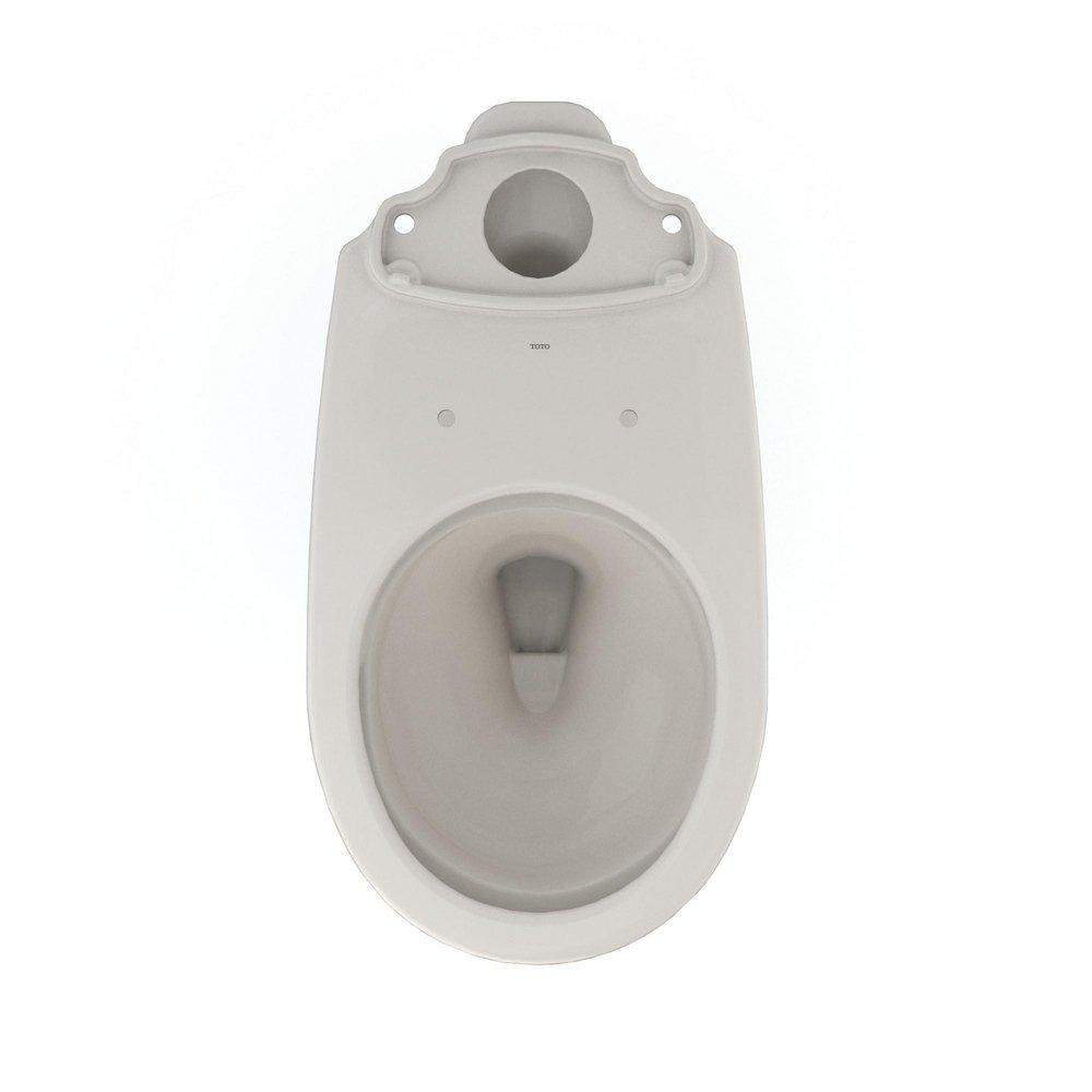 Round Toilet Bowl in Sedona Beige 