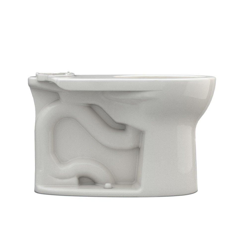 Round Toilet Bowl in Sedona Beige 