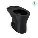 Elongated Toilet Bowl in Ebony