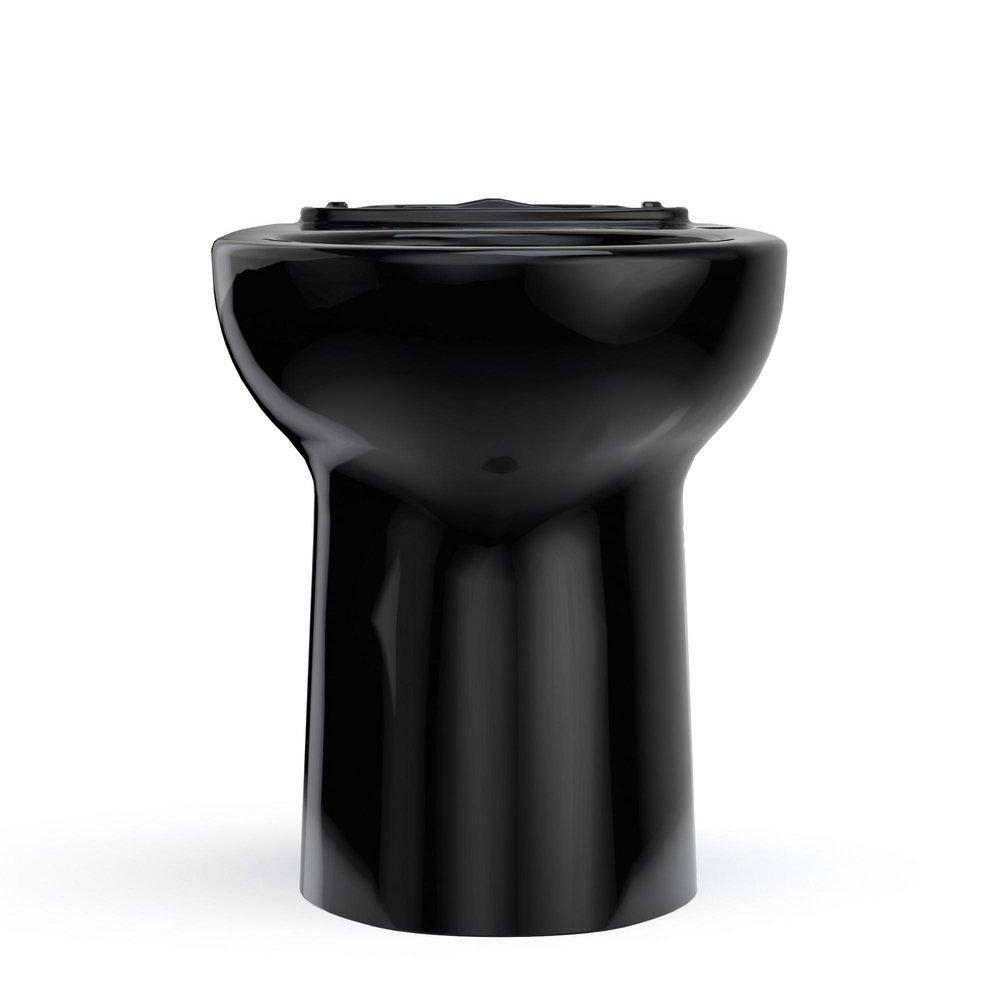Elongated Toilet Bowl in Ebony 
