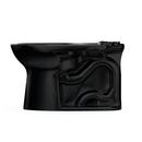 Elongated Toilet Bowl in Ebony 