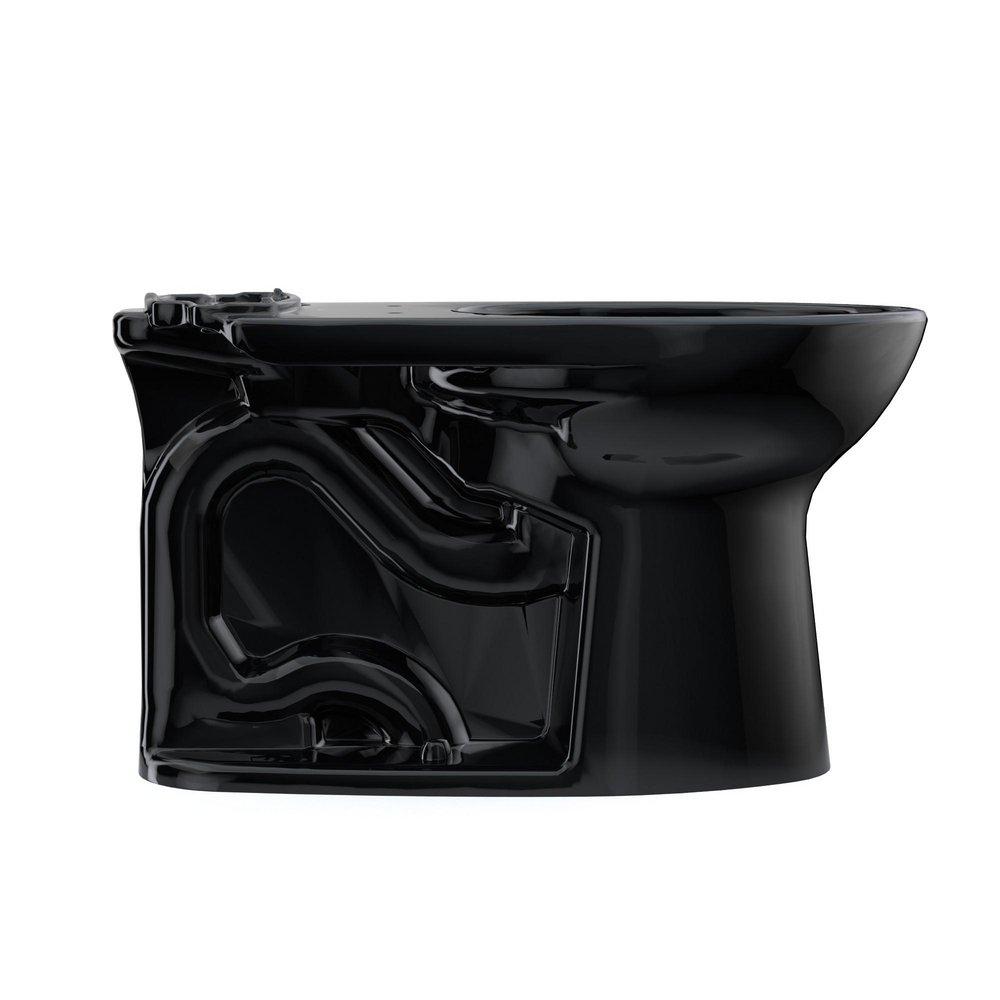 Elongated Toilet Bowl in Ebony 