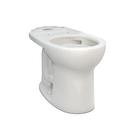 Round Toilet Bowl in Colonial White