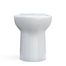 TOTO Cotton 1.28 gpf Elongated Floor Mount Bowl Toilet 