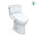 1.28 gpf Elongated Two Piece Toilet in Cotton