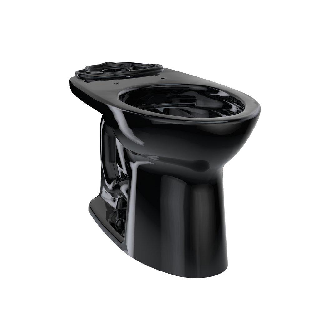 Elongated Toilet Bowl in Ebony 