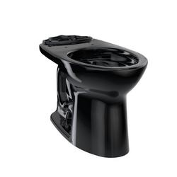 Elongated Toilet Bowl in Ebony
