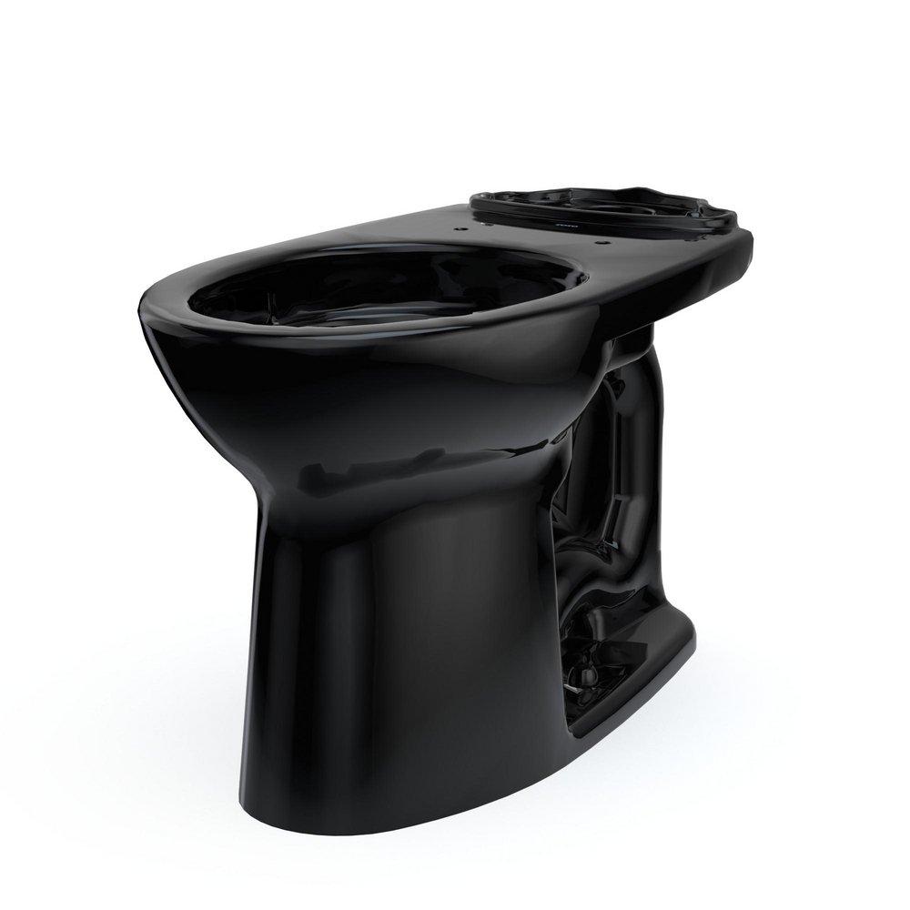Elongated Toilet Bowl in Ebony 