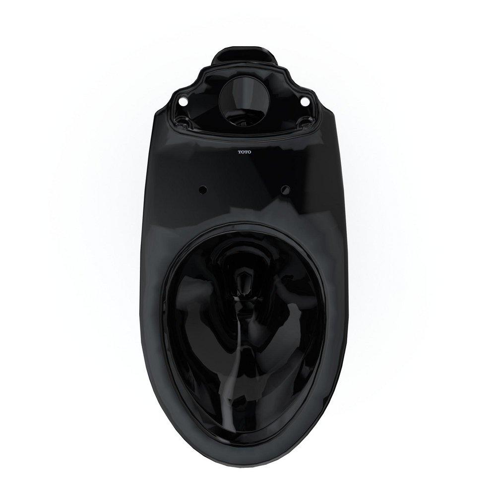 Elongated Toilet Bowl in Ebony 