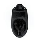 Elongated Toilet Bowl in Ebony 