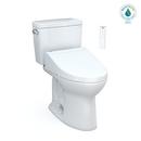 1.28 gpf Elongated Two Piece Toilet in Cotton