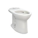 Elongated Toilet Bowl in Colonial White